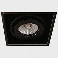 Встраиваемый светильник Italline 100511 100511 black 500_191_2278945