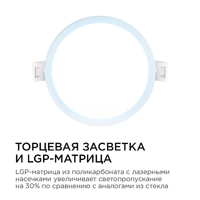 Встраиваемый светильник Apeyron Electrics  06-52 400_400_3096881