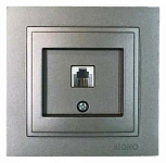 Розетка Ethernet RJ-45 Mono Electric Despina 102-242405-124 250_100_1988538