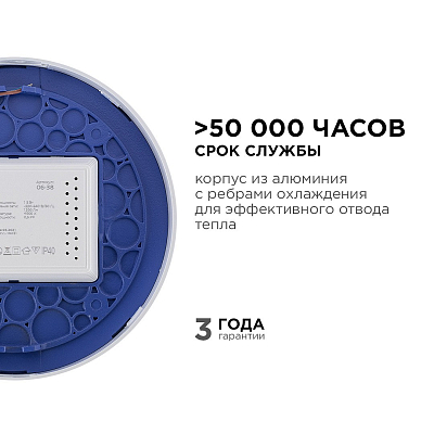 Накладной светильник Apeyron Electrics  06-38 400_400_3077421