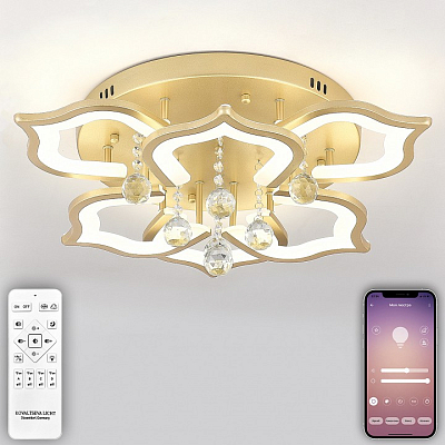 Потолочная люстра Natali Kovaltseva FLOREL INNOVATION STYLE 83052 400_400_2380621