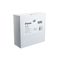 Полка угловая одноэтажная Fixsen нержавеющая сталь FX-842 500_191_2915749