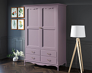 Шкаф "Leontina Lavanda" двустворчатый с ящиками арт ST9327KR2L 250_100_1933384