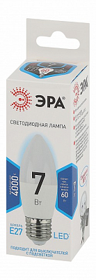 Лампа светодиодная Эра Стандарт E27 7Вт 4000K LED B35-7W-840-E27 400_400_2473395