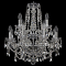 Подвесная люстра Bohemia Art Classic 11.25 11.25.8+4.165.2d.Cr.Sp