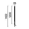 Ландшафтный светильник Outdoor O440FL-L18GF3K 100_100_851272