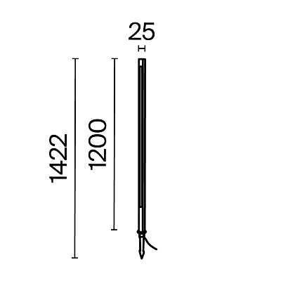 Ландшафтный светильник Outdoor O440FL-L18GF3K 400_400_851272