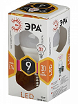 Лампа светодиодная Эра Стандарт E14 9Вт 2700K LED P45-9W-827-E14 250_100_2473796