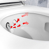 146.214.21.1 AquaClean Mera Comfort подвесной унитаз-биде, хромированная вставка 100_100_1436169