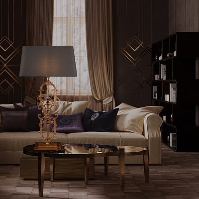 Настольная лампа декоративная Loft it Lace 10439T/B 400_400_2172042