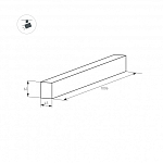 Трек накладной Arlight MAG-45 026904(1) 250_100_2710333