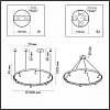 Подвесная люстра Odeon Light Fonda 4317/93L 100_100_1725957