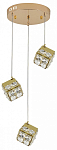 Подвесной светильник Indigo Radioso 12048/3P Gold 250_100_Array
