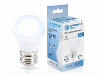 Лампа светодиодная Ambrella Light G45 E27 11Вт 6400K 451106 250_100_2030277