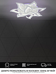 Потолочная люстра Seven Fires Lorens #00122485, 122485, SF5018/11C-WT-RGB 250_100_2050691