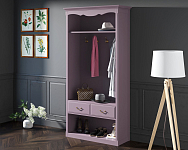 Шкаф-прихожая Leontina Lavanda открытая арт ST9360L 250_100_1933680