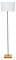 Торшер Arte Lamp CHARLIE A5071PN-1SS