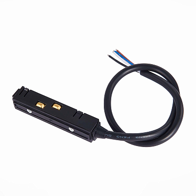 ST006.419.00 Ввод питания для магнитного шинопровода  ST-Luce Черный СКАЙЛАЙН 48V 400_400_2952303