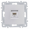 Розетка Ethernet RJ-45 без рамки Arte Milano am-206 206.45-1.silver 100_100_2302701