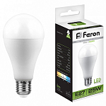 Лампа светодиодная Feron LB-100 E27 25Вт 4000K 25791 250_100_1742844
