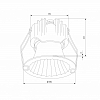 Встраиваемый светильник Elektrostandard Arco 15274/LED 100_100_1414196