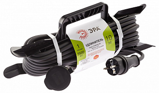 Удлинитель Эра  UFx-1e-3x1,5-10m-IP44(KG) 500_191_3224152