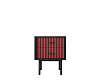 Тумбочка с двумя ящиками "Emerson" арт EM16/red/L 100_100_1929307