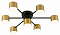 Потолочная люстра Ambrella Light COMFORT FL51726
