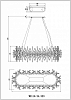 Подвесная люстра Wertmark Floriane WE119.24.323 100_100_1926997