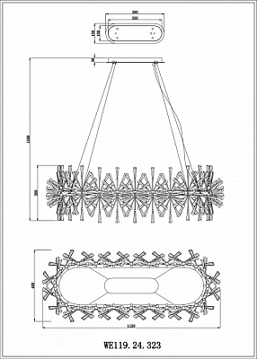 Подвесная люстра Wertmark Floriane WE119.24.323 400_400_1926997