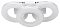 Потолочная люстра Escada ERIS 10265/3LED