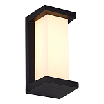 SL9532.411.01 Светильник уличный настенный ST-Luce черный LED 1*10/15/20W 2700/3000/3500/4000/5000K COMBO 250_100_2950170