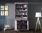Книжный шкаф "Leontina Lavanda" арт ST9330L