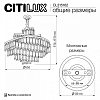 Подвесная люстра Citilux Naiad CL315162 100_100_1694663