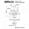 Люстра на штанге Citilux Tonga CL212193 100_100_1692292