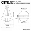 Подвесной светильник Citilux CLOUDY CL323172 100_100_2820278