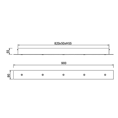 9382+9211 (5L) Подвесная люстра ARRECIFE Mantra 400_400_3166872