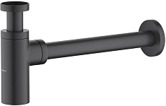AQ6012MB сифон, матовый черный 250_100_Array