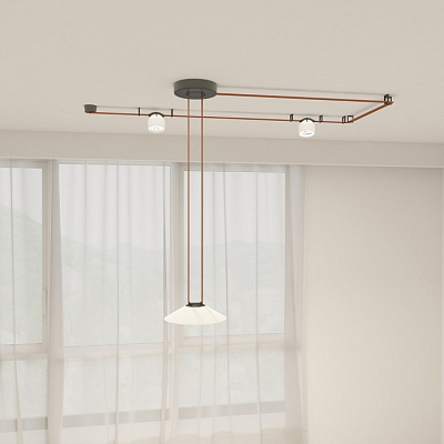 Накладной светильник Denkirs BELTY FLOW DK5564-WH+BK 400_400_1914675