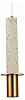 Подвесной светильник iLamp Lofty 10706-1 WH-BR 100_100_2458088