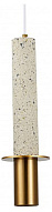 Подвесной светильник iLamp Lofty 10706-1 WH-BR 500_191_2458088