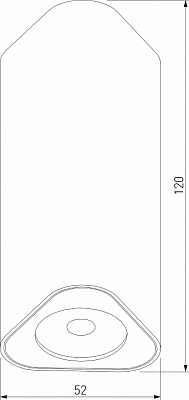 Накладной светильник Elektrostandard Trio a067064 400_400_2733971