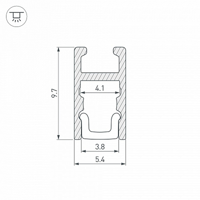 Профиль накладной Arlight ARH-KANT 36385 400_400_1896950
