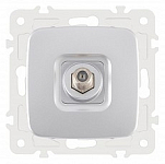 ТВ-розетка без рамки Arte Milano am-205 205.42-1.silver 250_100_Array