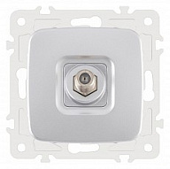 ТВ-розетка без рамки Arte Milano am-205 205.42-1.silver 500_191_2302617