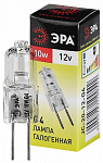 Лампа галогеновая Эра  G4 10Вт 3000K G4-JC-10W-12V 250_100_2474687