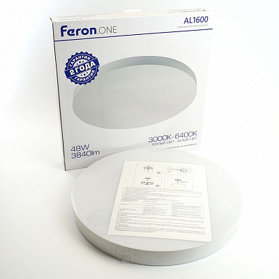 Накладной светильник Feron AL1600 48885 400_400_3151701