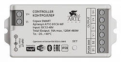 Контроллер-выключатель Wi-Fi для смартфонов и планшетов Arte Lamp Smart A71C-01CH-WF 250_100_1481233