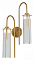 Бра Indigo Torcia 11038/2W Brass