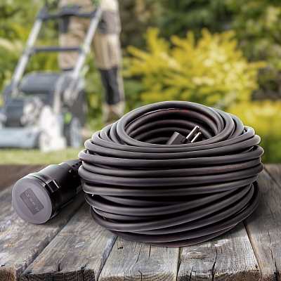 Удлинитель Эра  UPx-1e-3x1,5-20m-IP44(KG) 400_400_2405173